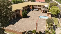 Golf Links Motel - Parkplatz