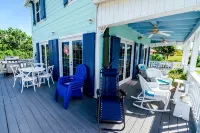 Ocean View, Sleeps 8, SUP, Beach Toys - Wi-Fi