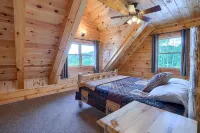 Hocking Hills Laikyns Lodge with Indoor pool- Great View!