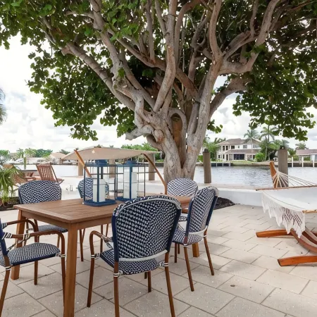 Beautiful Waterfront Condo on Canal with Pool & Walk to Beach! Boat Watch! 2b/2b