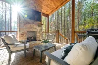Luxury modern country couples retreat. Private back porch with hot tub! - Chalets