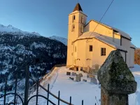 Chalet del Sole - vue sur la montagne
