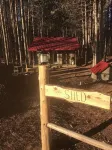 Secluded cabin in a Pine forest, just minutes away from Crystal Mountain - Hytter