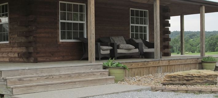 Secluded, Log Rental Cabin, Private Hot Tub,on Southern Illinois Wine Trail Hotele w: Union County