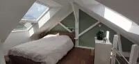 Cocon Calme et Lumineux à Vannes au Bord du Golfe - ห้องครัว