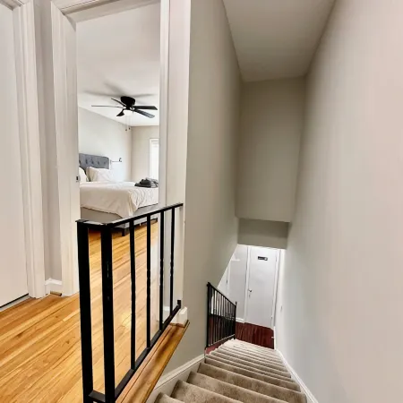Modern Townhome w/ Balcony • Walk to FUSE Stadium