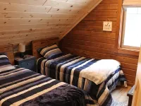 Brand NEW Cabin in the Pines w Private Lake Hotels in Scott