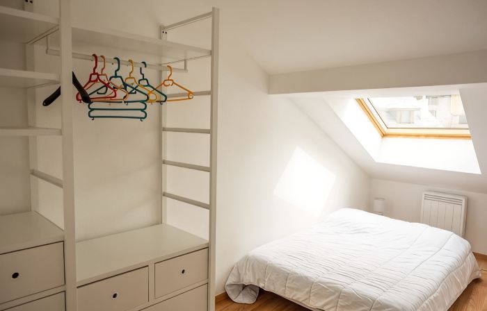 Apartment in townhouse