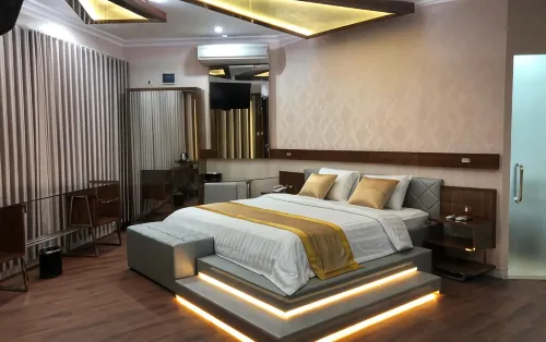 Salam Asri Hotel - parking