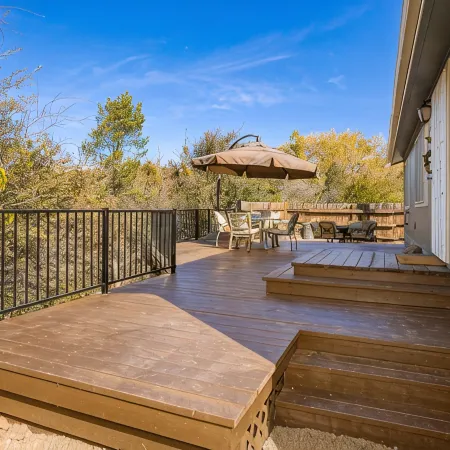 Pet-Friendly. Fully fenced yard