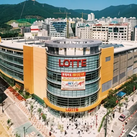 Gimhae Brown Dot Hotel Waterpark