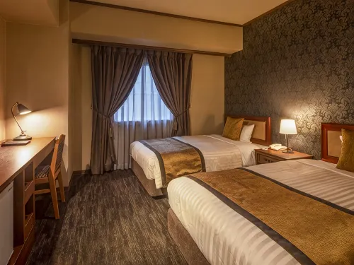 Hiroshima Grand Intelligent Hotel - parcheggio