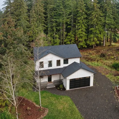 The Evergreen Sanctuary —  Luxury in the Olympics