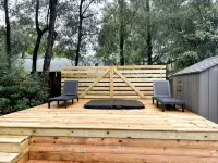 Welcome To Orlando's Chic Cabin! KING BED, FIREPLACE, SAUNA, HOT TUB, GAMES - de charme