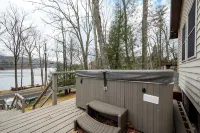 FletchersCove-DeepCreekLake-PrivateDock-HotTub - 3-Sterne
