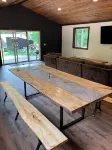 Large luxury cabin way back in the woods on ORV trail - Wifi