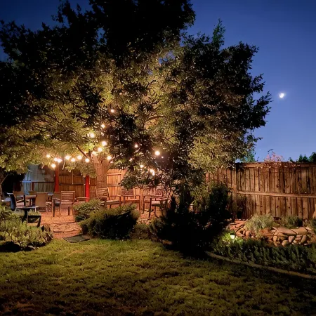 Cozy Cottage with Private Backyard.  Fire Pit, Hot Tub, Bikes, and Paddleboards