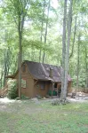 質樸山間靜居-熊爪木屋 - 小木屋
