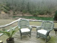 Secluded Cozy Luxurious Cabin, Gourmet Kitchen On 100 Acres W/ Miles Of Trails - 2성급