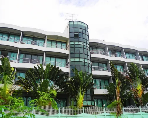 Platinum Place Hoteles cerca de Centro histórico
