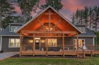 Spacious Mountain Retreat! Hot Tub, Game Room, Near Asheville - Wifi
