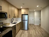 Modern Luxury Basement Suite - New