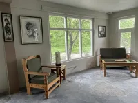 Silk Route Lodge - Hunza - Parkplatz