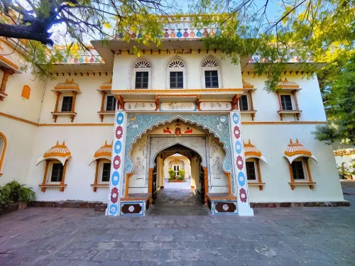 Palkiya Haveli - Heritage Hotel - breakfast