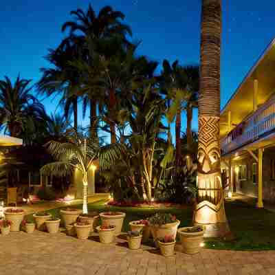 Ocean Palms Beach Resort Hotel Exterior