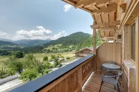 Landhaus Ager - con vistas a la montaña