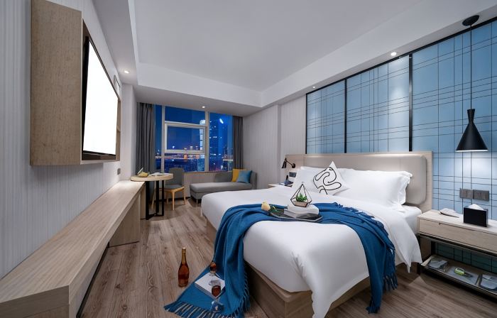 Fuyu Rooftop Garden Homestay (People's Square)
