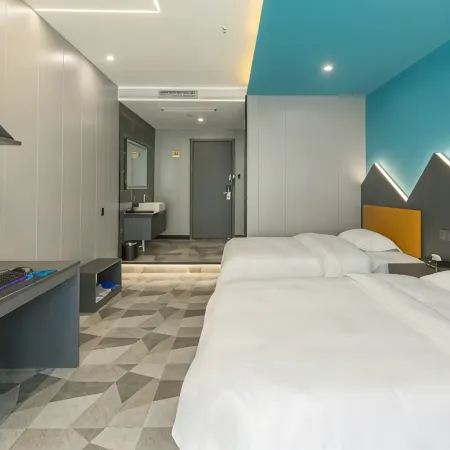 Hefei Viktr Weiketerui E-sports Homestay (Hefeinan Railway Station Baohe District Government)