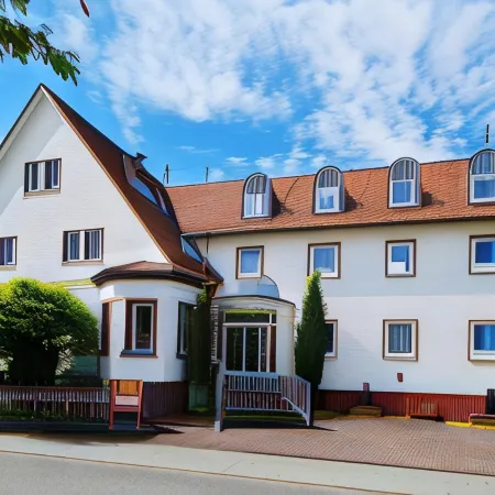 Häuser der Villa Italia