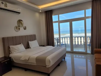 Beach resort Salalah منتجع الشاطئ صلالة Hotels near لؤلؤة الجزيرة - السعادة