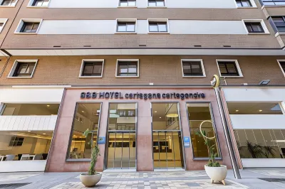 B&B HOTEL Cartagena Cartagonova Hotels near Bateria de la Parajola