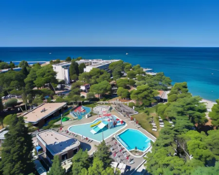Hotel Sipar Plava Laguna Hotels in Umag