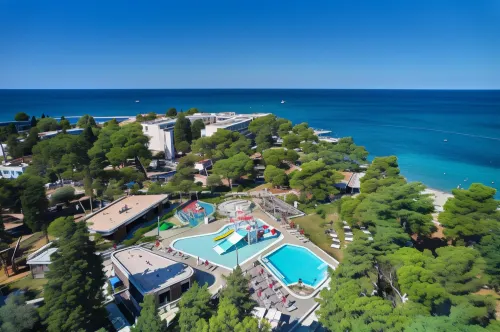 Hotel Sipar Plava Laguna Hôtels à : Monterol