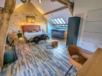 Le Clos des Lys - Chambres Avec Jacuzzi - Nemours Các khách sạn ở Treuzy-Levelay