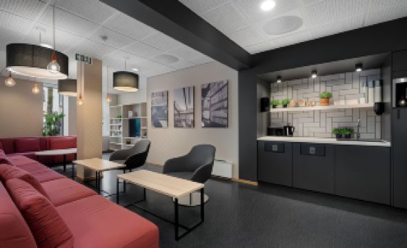 브리겐 거리 풍경