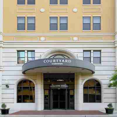 Courtyard Norfolk Downtown Hotel Exterior