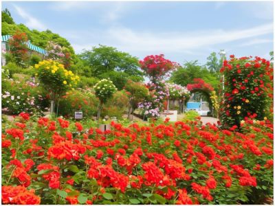 ホテル周辺 花巻温泉 佳松園の写真