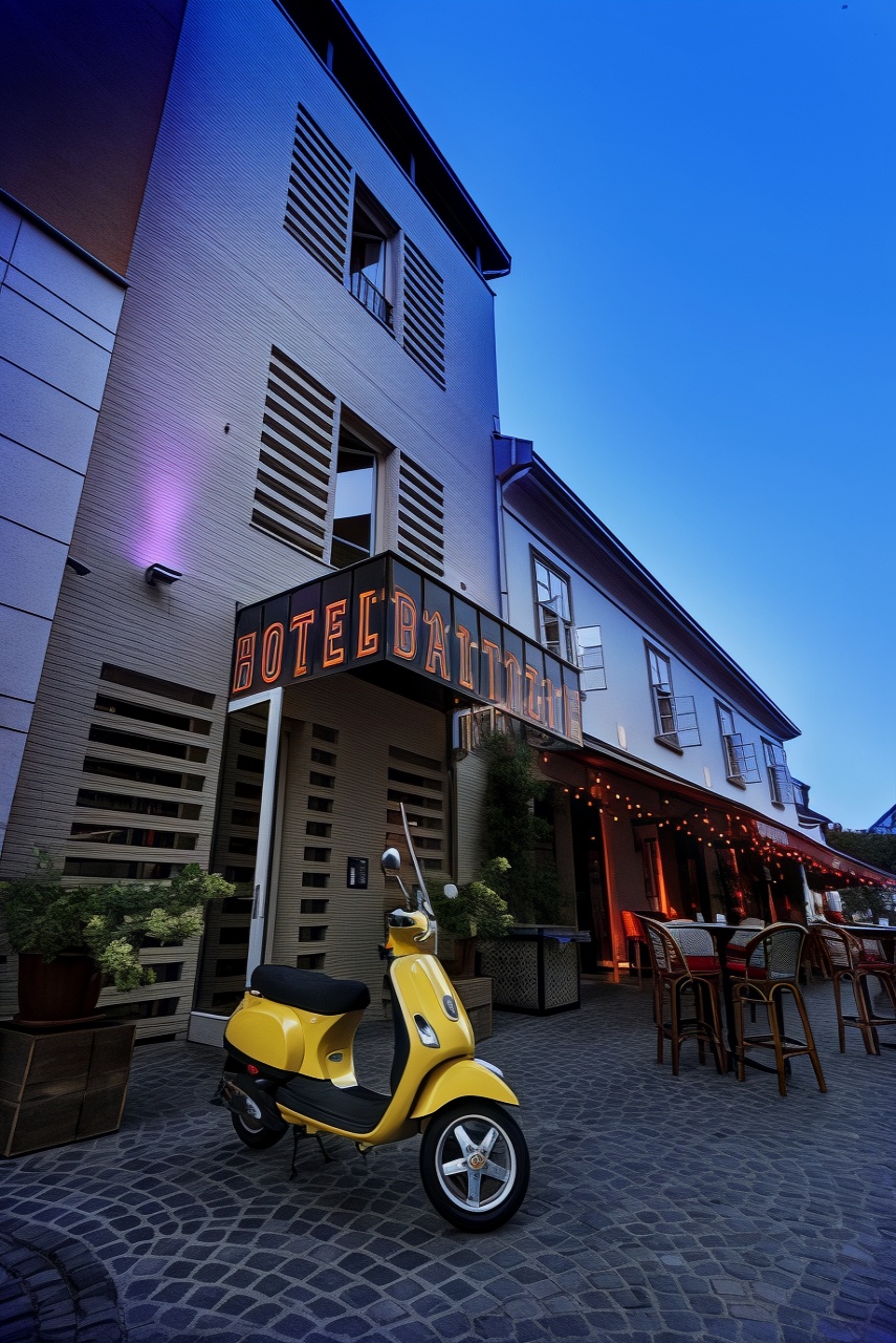 BALTAZÁR Boutique HotelOver view