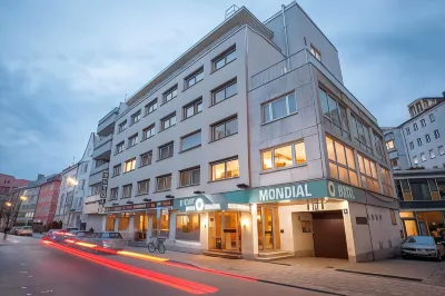 Centro Hotel Mondial 慕尼黑 Trademark Collection by 温德姆 鄰近Cafe Zimt的酒店