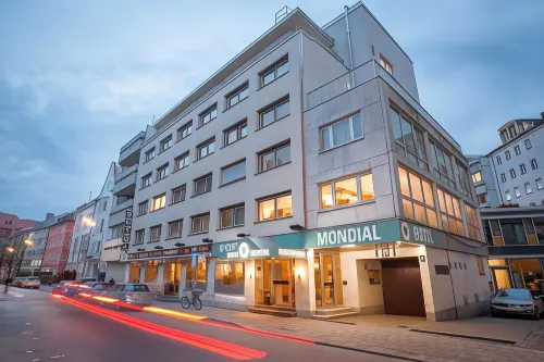 เซนโทร โฮเทล มอนเดียล มึนเชน ทราดมาร์ค คอลเลกชัน บาย วินด์แฮม