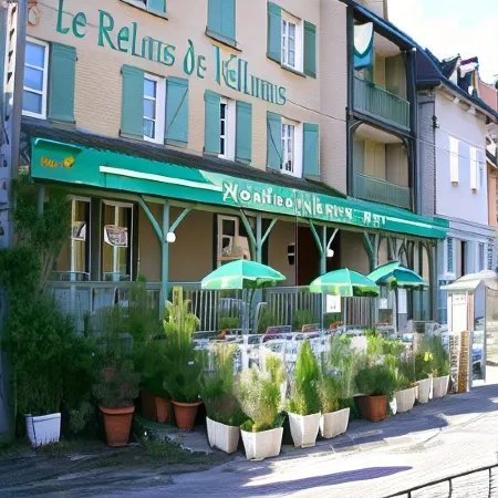 Contact Hôtel le Relais de Vellinus