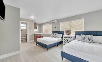 The Shell on Walnut Studio Hollywood Beach Free Parking
