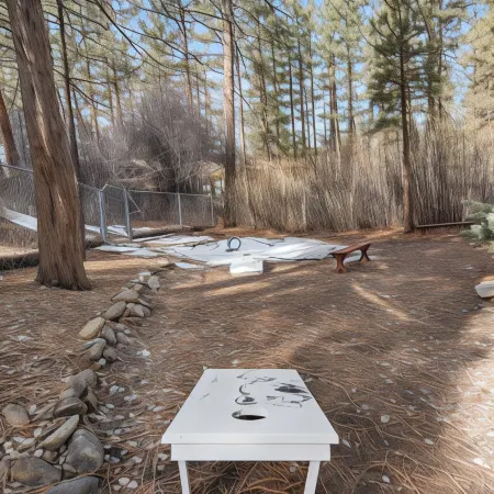 Dark Pine Retreat