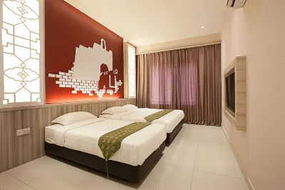 Sri Enstek Hotel KLIA, KLIA 2 & F1 Hotel di KLIA/Sepang