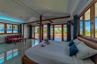 Le Grand Bleu Hotel 꼬팡안군 호텔
