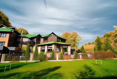 Hillden Lodge &Restaurant Hotels near Bran Castle